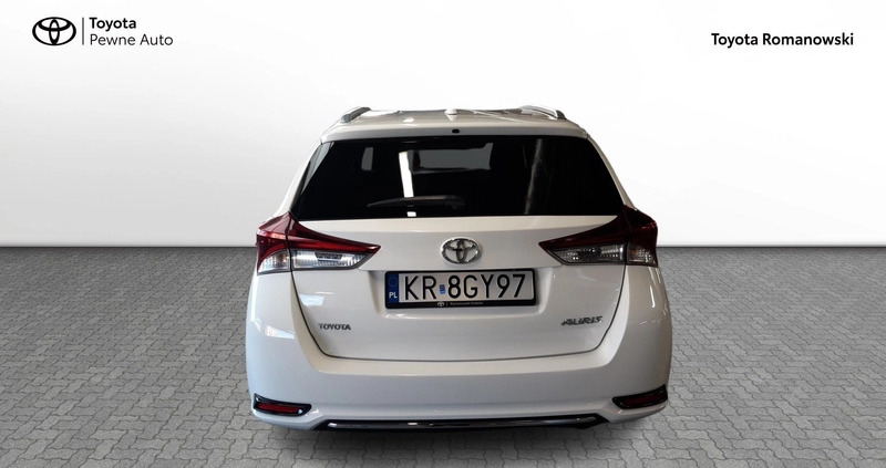 Toyota Auris cena 47900 przebieg: 182669, rok produkcji 2015 z Kraków małe 301